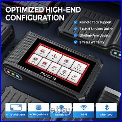 MUCAR VO6 OBD2 Scanner Diagnostic Tool ECU Coding Android 10 WiFi Lifetime Free