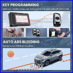 MUCAR VO6 OBD2 Scanner Diagnostic Tool ECU Coding Android 10 WiFi Lifetime Free