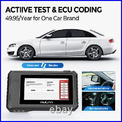 MUCAR VO6 OBD2 Scanner Diagnostic Tool ECU Coding Android 10 WiFi Lifetime Free