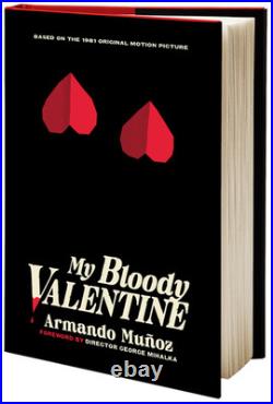 MY BLOODY VALENTINE (1981) Novelization Halloween SLASHER Horror Munoz RARE HC