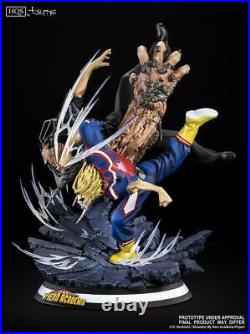 MY HERO ACADEMIA United States of Smash All Might & All For One HQS Tsume Statue