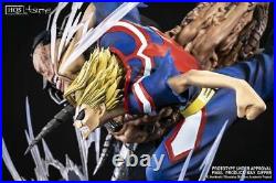MY HERO ACADEMIA United States of Smash All Might & All For One HQS Tsume Statue