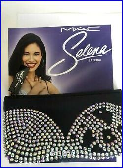 Mac Selena Quintanilla La Reina Collector's Vault 15pc PR Flower Box Set