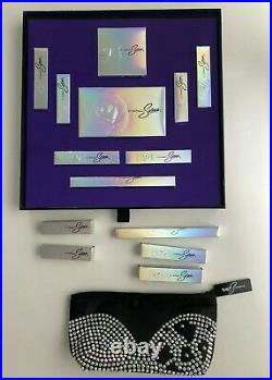 Mac Selena Quintanilla La Reina Collector's Vault 15pc PR Flower Box Set