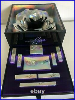 Mac Selena Quintanilla La Reina Collector's Vault 15pc PR Flower Box Set