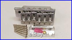 Machined Solid Aluminum Tremolo for Strat all models Made in USA by KGC