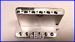 Machined Solid Aluminum Tremolo for Strat all models Made in USA by KGC