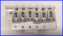 Machined Solid Aluminum Tremolo for Strat all models Made in USA by KGC