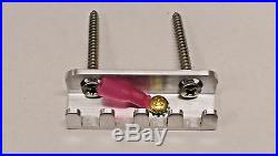 Machined Solid Aluminum Tremolo for Strat all models Made in USA by KGC