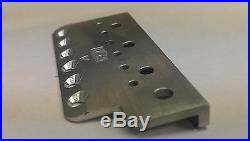 Machined Solid Aluminum Tremolo for Strat all models Made in USA by KGC