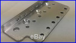 Machined Solid Aluminum Tremolo for Strat all models Made in USA by KGC