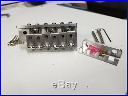 Machined Solid Aluminum Tremolo for Strat all models Made in USA by KGC