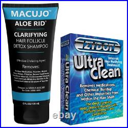 Macujo Aloe Rid + Zydot Shampoo (Compared to Old Formula Nexxus Aloe Rid)