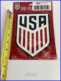 Made In USA United States Of America Die-cut Magnet Patriotic Sports Olympic 7