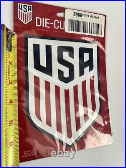 Made In USA United States Of America Die-cut Magnet Patriotic Sports Olympic 7