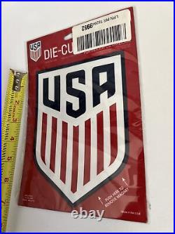 Made In USA United States Of America Die-cut Magnet Patriotic Sports Olympic 7