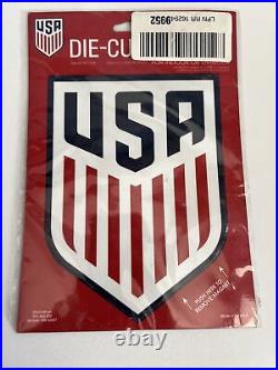 Made In USA United States Of America Die-cut Magnet Patriotic Sports Olympic 7