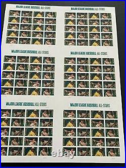 Major League Baseball All-star COMPLETE PRESS SHEET Stamps Scott 4697a NDC MNH