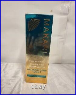 Makari Blue Crystal Reviving Body Lotion 16.8 oz Lightening Moisturizing Cream
