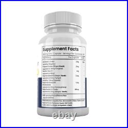 Man Plus Male Natural Enhancement 180 Capsules 3 Bottles