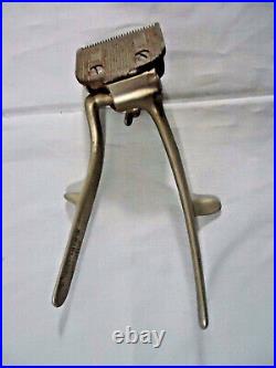 Manual Hand Clamp Model OOO Belle City All Metal Manual Hair Clipper Vintage