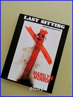 Marilyn Monroe Last Sitting photo album all pictures Bert stern Extremely Rare