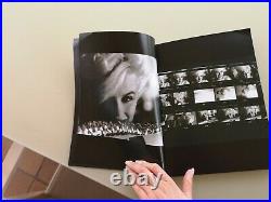 Marilyn Monroe Last Sitting photo album all pictures Bert stern Extremely Rare