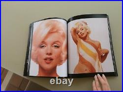 Marilyn Monroe Last Sitting photo album all pictures Bert stern Extremely Rare