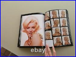 Marilyn Monroe Last Sitting photo album all pictures Bert stern Extremely Rare