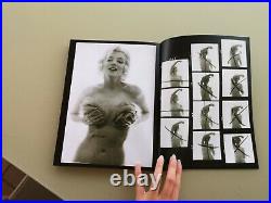 Marilyn Monroe Last Sitting photo album all pictures Bert stern Extremely Rare