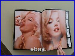 Marilyn Monroe Last Sitting photo album all pictures Bert stern Extremely Rare