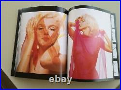 Marilyn Monroe Last Sitting photo album all pictures Bert stern Extremely Rare