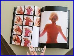 Marilyn Monroe Last Sitting photo album all pictures Bert stern Extremely Rare