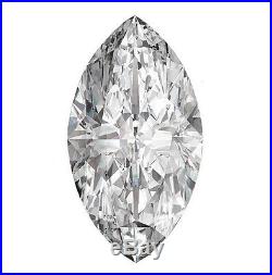 Marquise Shape Moissanite Loose Gemstones, Charles And Colvard All Variety Sizes
