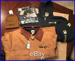 Marshall Mathers Eminem Foundation X 8 Mile X Carhartt Jacket Set All 4-items