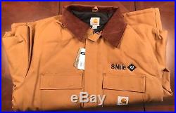 Marshall Mathers Eminem Foundation X 8 Mile X Carhartt Jacket Set All 4-items