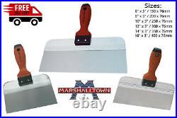 Marshalltown Drywall Jointing/Taping Knife 4-16 Nylon/Durasoft Handle Scraper