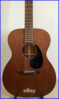 Martin 00015M Acoustic Guitar All Solid Woods Built in USA