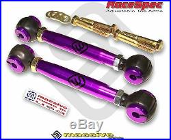 Massive Race Adjustable Rear Toe Control Arms Kit Focus 00-11 ALL SVT ST170 Race