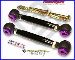 Massive Race Adjustable Rear Toe Control Arms Kit Focus 00-11 ALL SVT ST170 Race