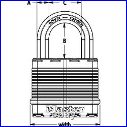 Master Locks M5KA (Lot 7) KEYED ALIKE visit our store for all your lock needs