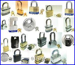 Master Locks M5KA (Lot 7) KEYED ALIKE visit our store for all your lock needs