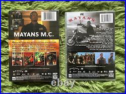 Mayans M. C complete series DVD Mayans M. C season 1-5 DVD US region 1 DVD