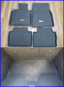 Mazda CX-30 All Weather Floor Mats High Wall Mats with Rear Cargo tray