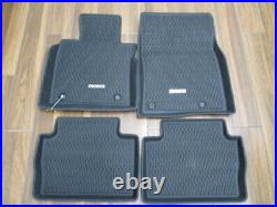 Mazda CX-30 All Weather Floor Mats High Wall Mats with Rear Cargo tray