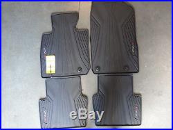 Mazda CX-3 Rear Rubber Cargo Tray and a Set of 4 All Weather Floor Mats