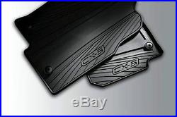 Mazda CX-5 Cargo Tray with Mazda CX-5 Set of 4 All Weather Floor Mats 2013-2016