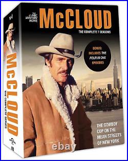 McCloud The Complete Collection Seasons 1-7 (Series) DVD