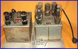 McIntosh 50-W-2 Tube Amp + P-50-D Power Supply from 1950s All Original Rare