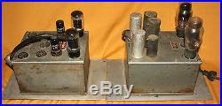 McIntosh 50-W-2 Tube Amp + P-50-D Power Supply from 1950s All Original Rare